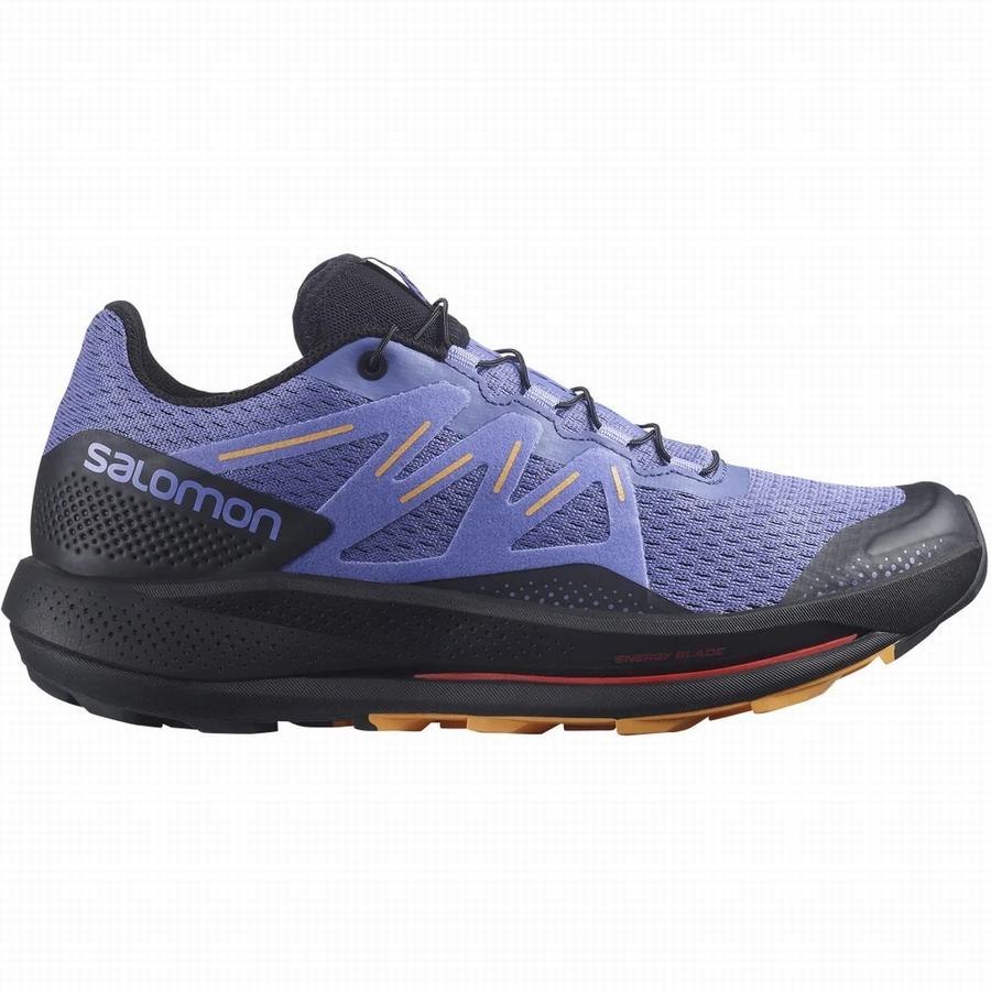 Salomon Pulsar Trail Trailové Běžecké Boty Dámské Levandule [VLW2771WT]